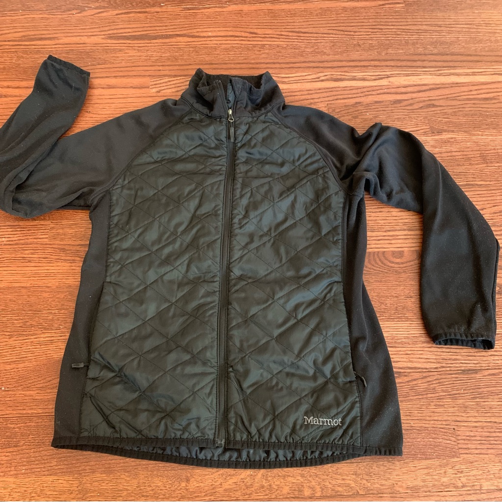 Marmot Full Zip Jacket, Light Weight